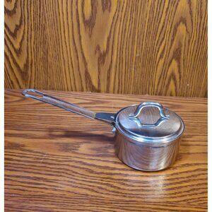 Small Endurance 18/10 Stainless Steel Saucepan With Lid & Insert